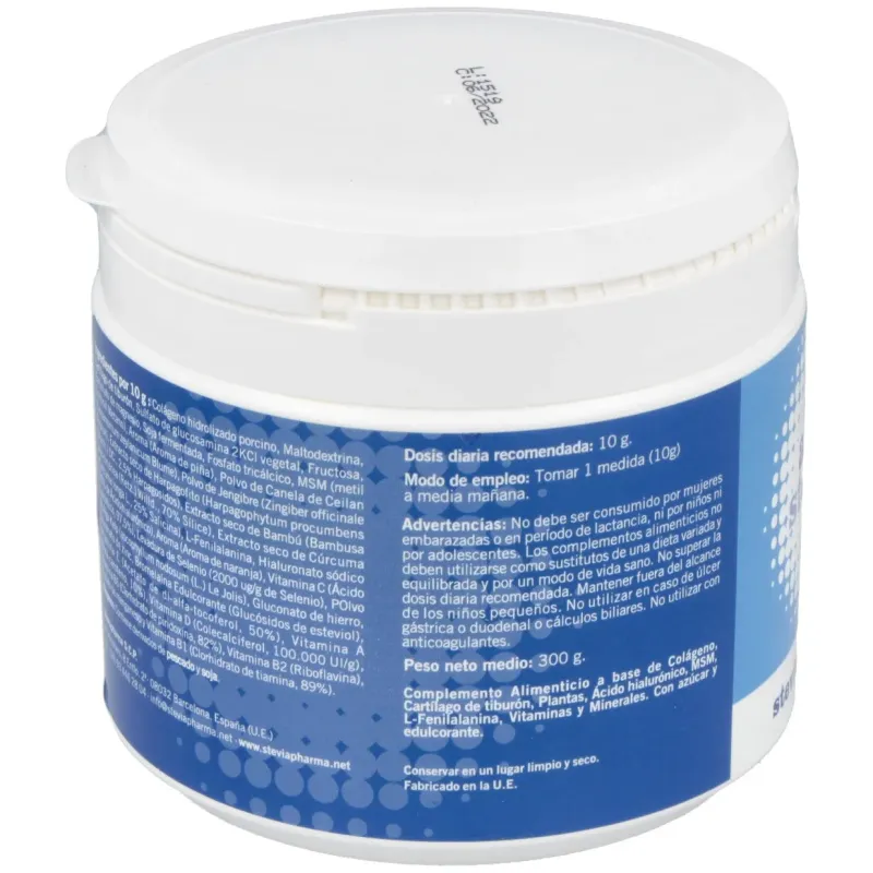Stevia pharma arti stevia polvo 300g | Farmacia Barata