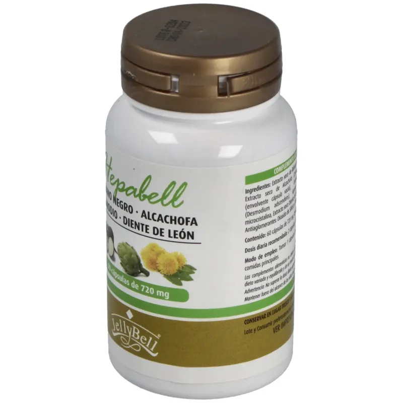 Jellybell hepabel 60caps | Farmacia Barata Jellybell hepabel 60caps | Farmacia Barata