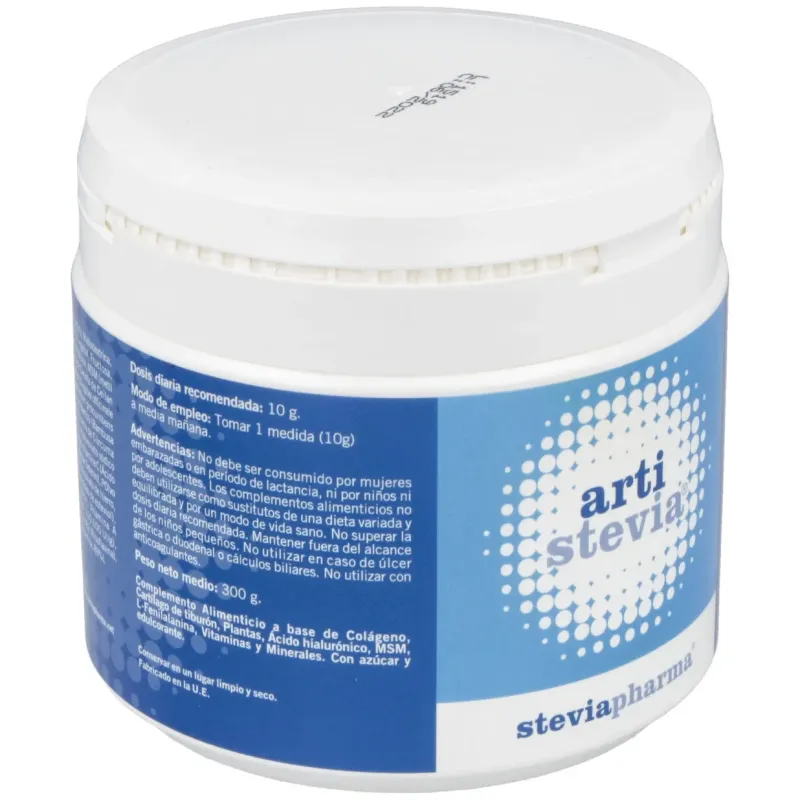 Stevia pharma arti stevia polvo 300g | Farmacia Barata