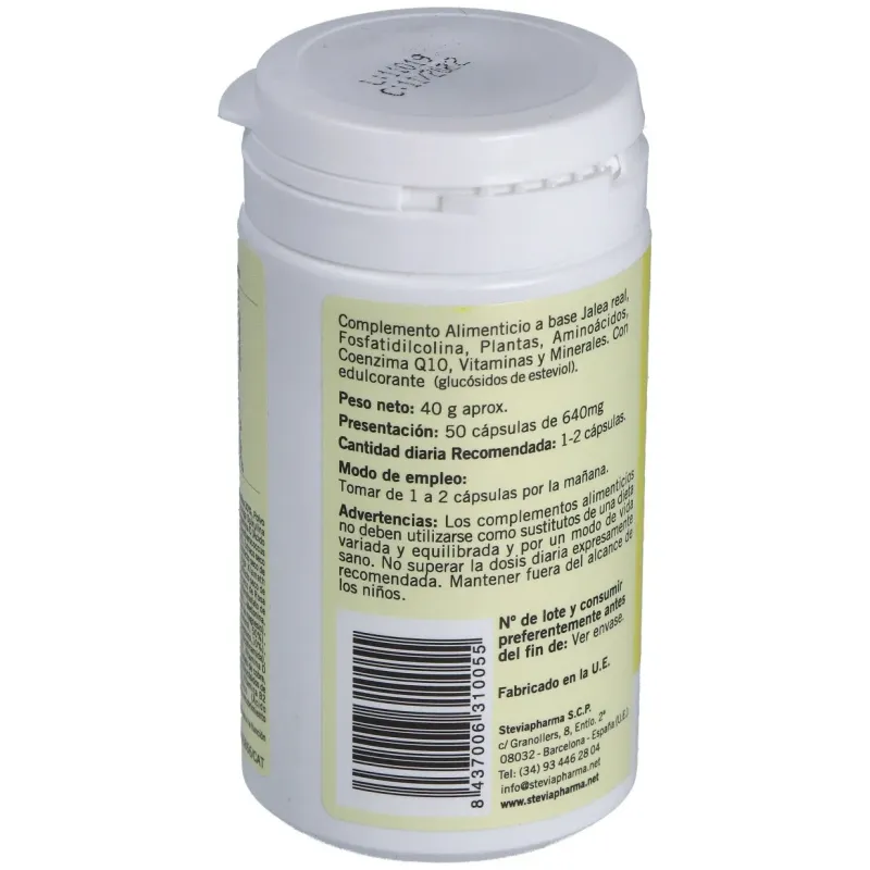 Stevia pharma memo stevia 50caps | Farmacia Barata