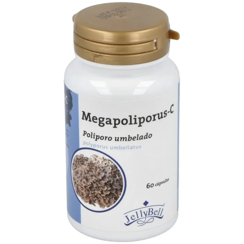 Jellybell megapoliporus-c 60caps | Farmacia Barata