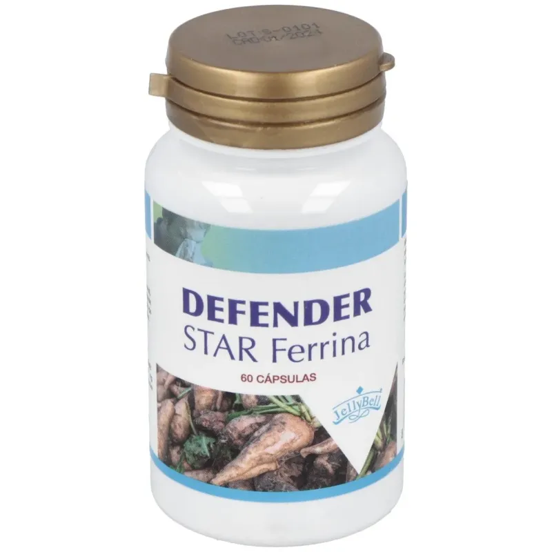 Defender star ferrina 60cap. | Farmacia Barata