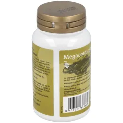 Megacordiceps c (oruga vegetal) 60cap. | Farmacia Barata