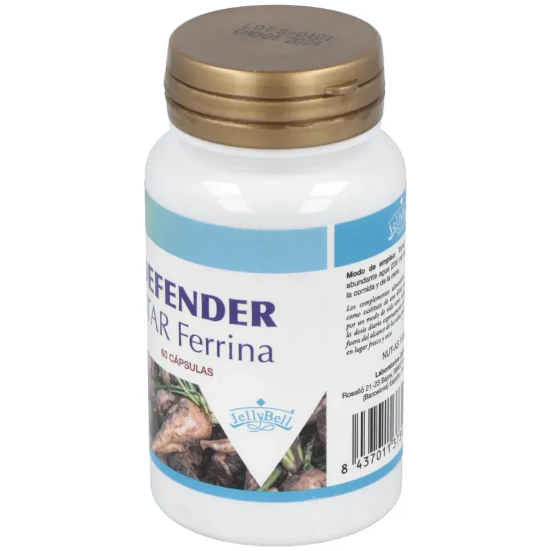 Defender star ferrina 60cap. | Farmacia Barata