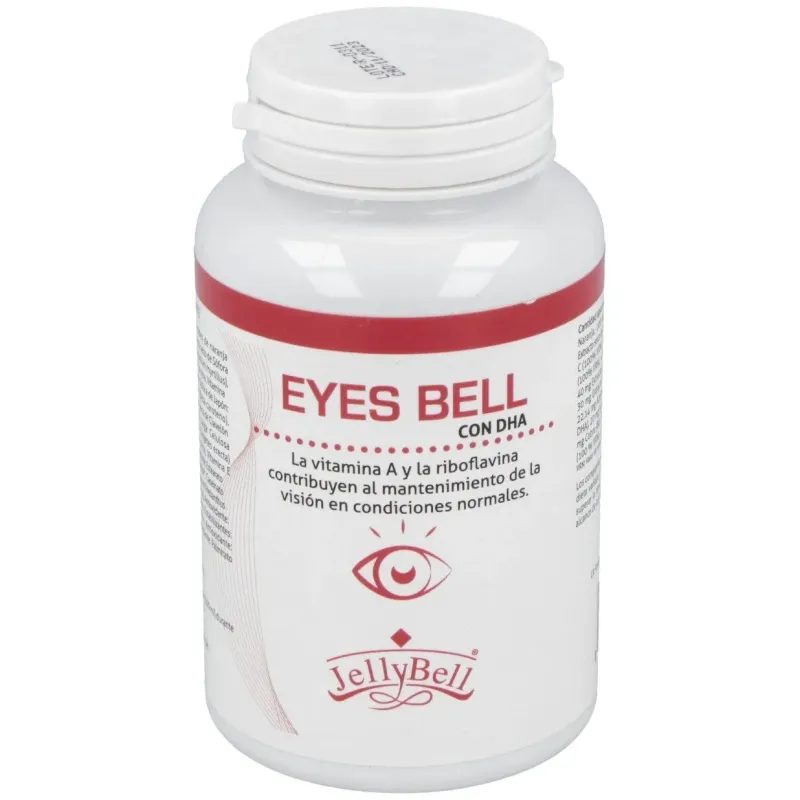 Jellybell eyes bell 60caps | Farmacia Barata Jellybell eyes bell 60caps | Farmacia Barata
