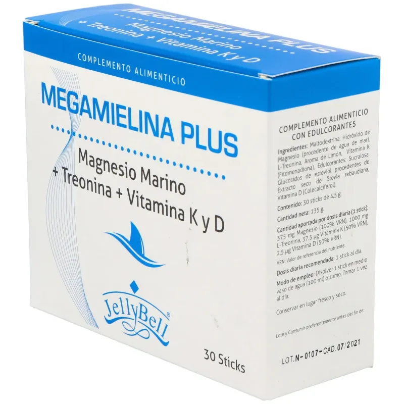 Jellybell megamielina plus 30sticks | Farmacia Barata