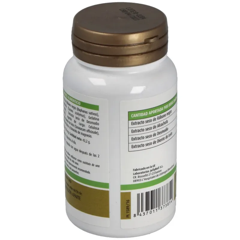 Jellybell hepabel 60caps | Farmacia Barata Jellybell hepabel 60caps | Farmacia Barata