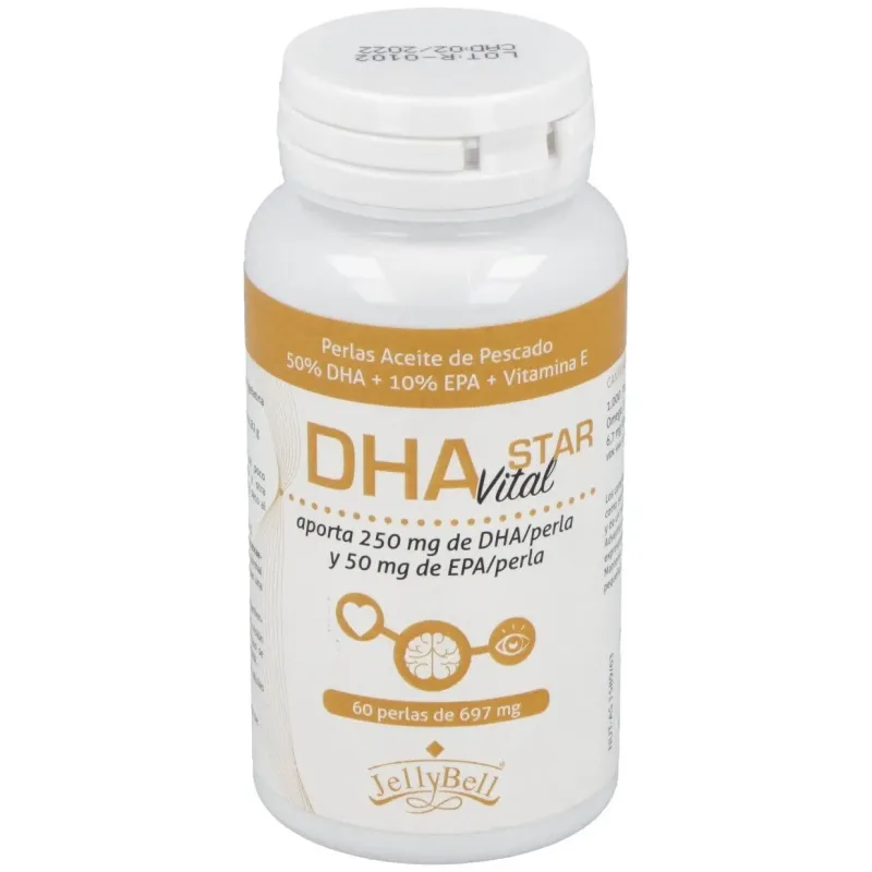 Dha vtial star 60cap. | Farmacia Barata