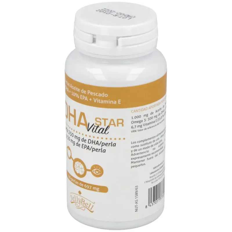 Dha vtial star 60cap. | Farmacia Barata
