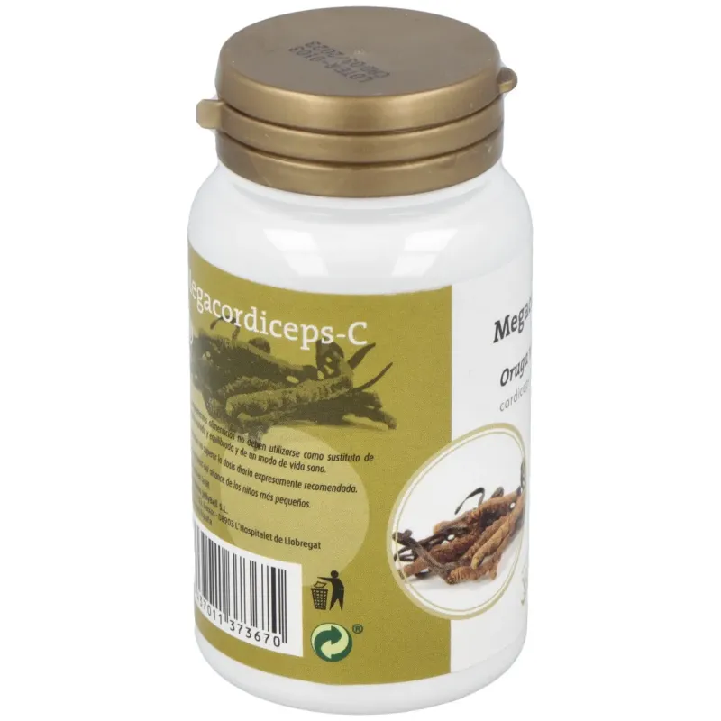 Megacordiceps c (oruga vegetal) 60cap. | Farmacia Barata