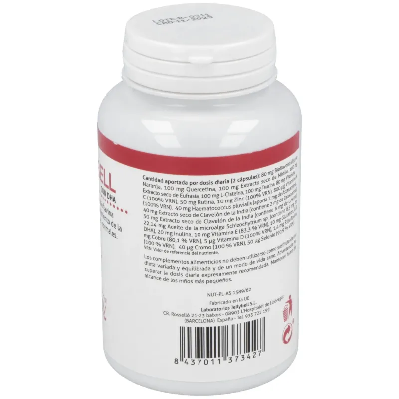 Jellybell eyes bell 60caps | Farmacia Barata Jellybell eyes bell 60caps | Farmacia Barata