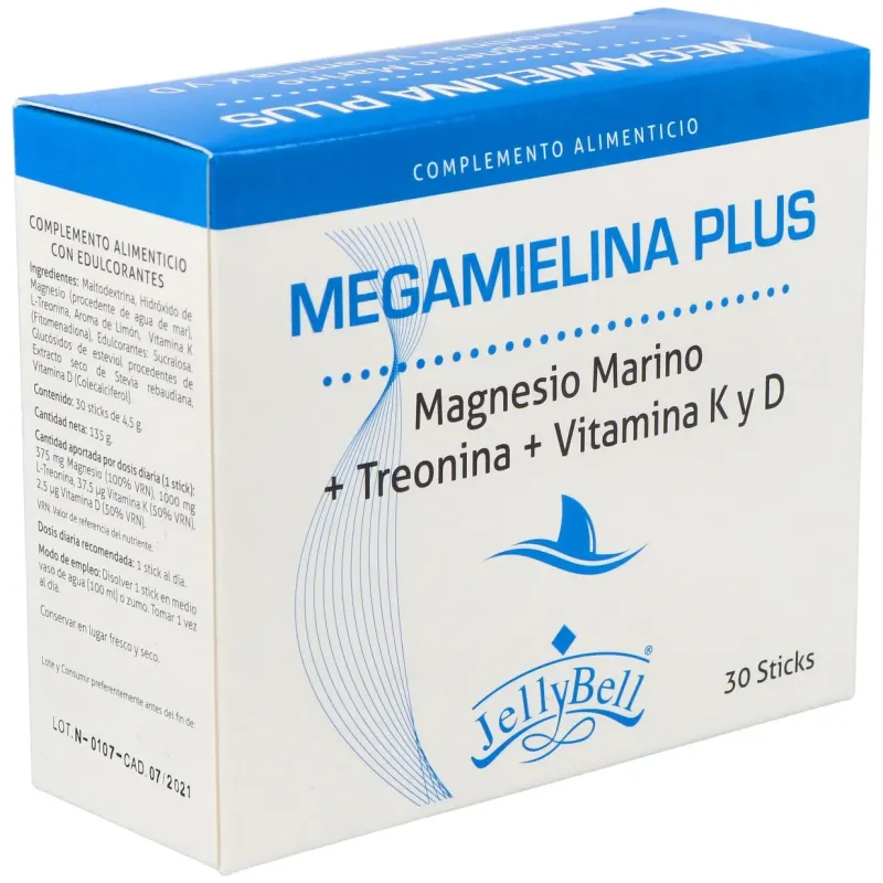 Jellybell megamielina plus 30sticks | Farmacia Barata