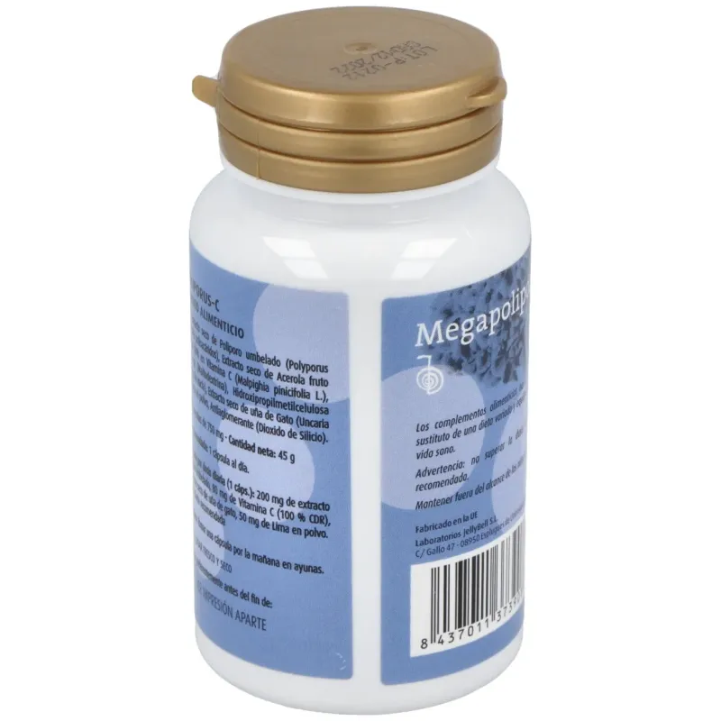 Jellybell megapoliporus-c 60caps | Farmacia Barata
