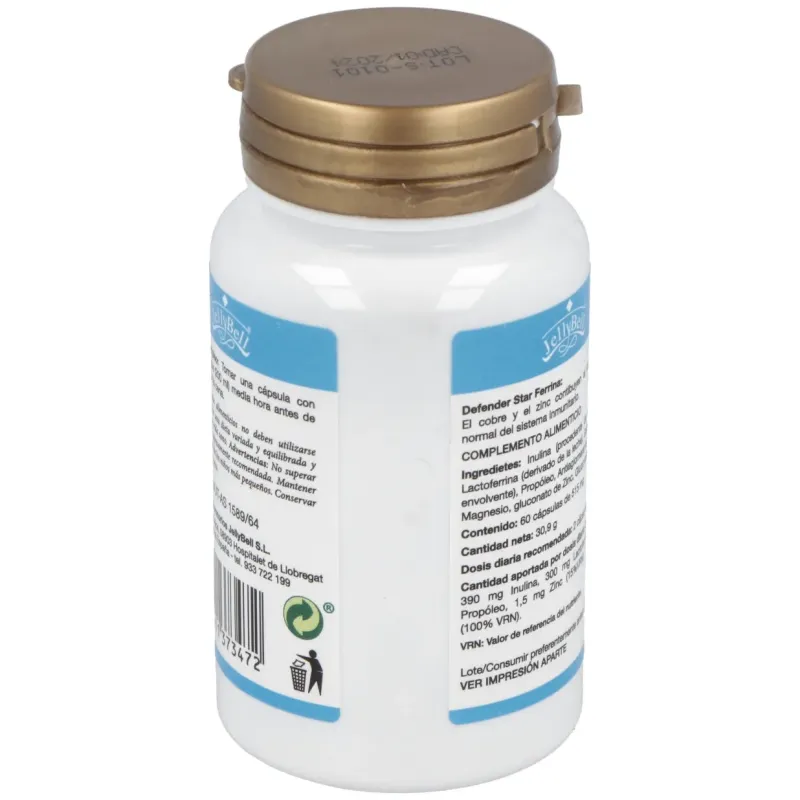 Defender star ferrina 60cap. | Farmacia Barata