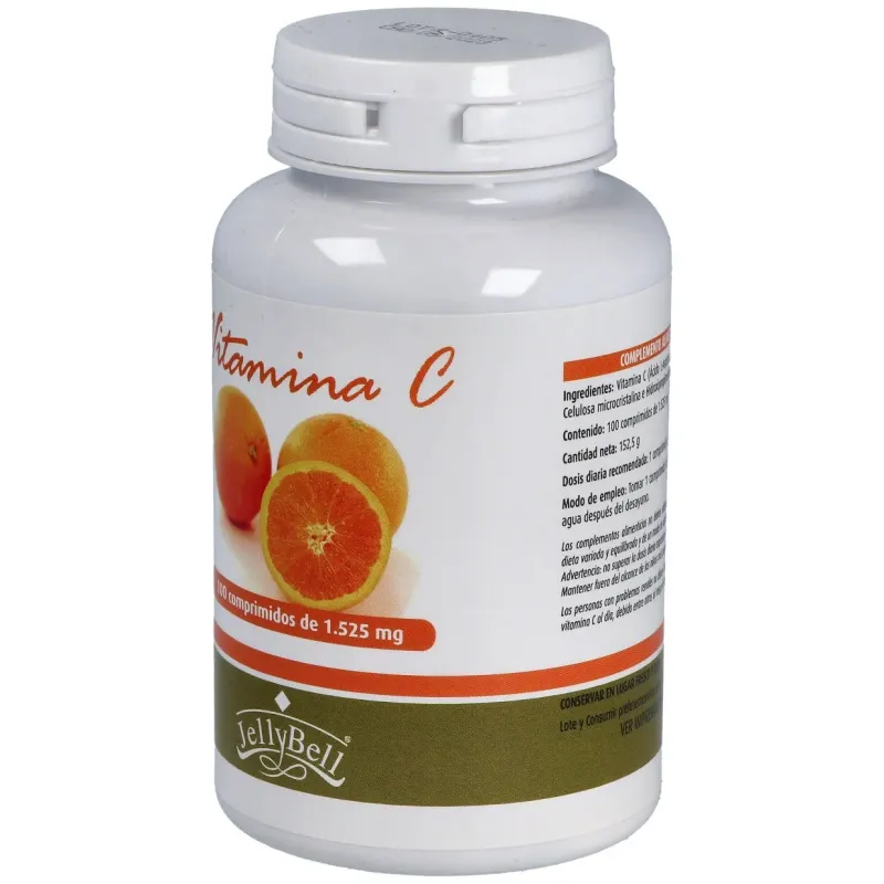 Jellybell vitamina c 100comp | Farmacia Barata