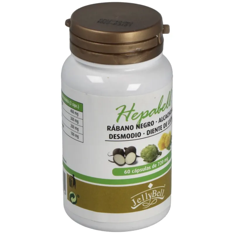 Jellybell hepabel 60caps | Farmacia Barata Jellybell hepabel 60caps | Farmacia Barata