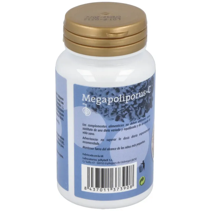 Jellybell megapoliporus-c 60caps | Farmacia Barata