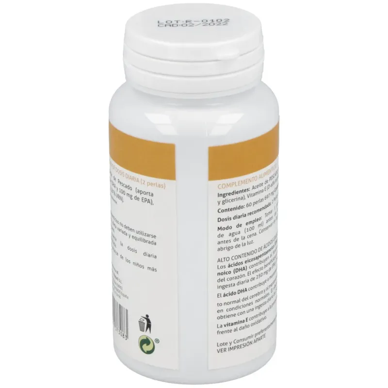 Dha vtial star 60cap. | Farmacia Barata