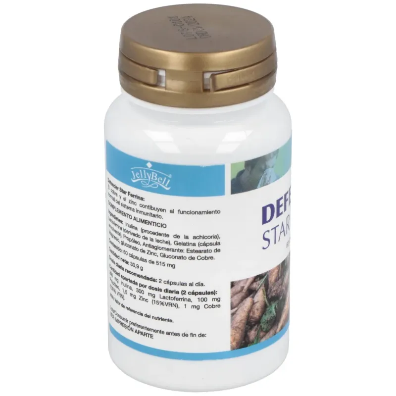 Defender star ferrina 60cap. | Farmacia Barata