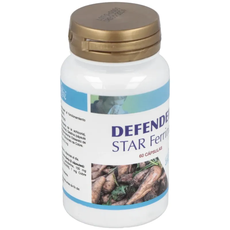 Defender star ferrina 60cap. | Farmacia Barata