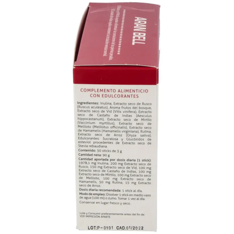 Aran bell 30sticks | Farmacia Barata