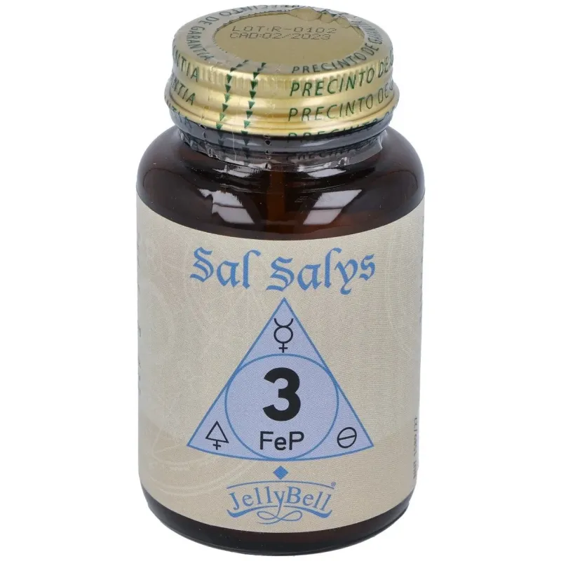 Jellybel sal salys 3 fep 90comp | Farmacia Barata