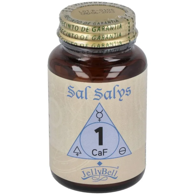 Jellybell sal salys caf n1 90comp | Farmacia Barata