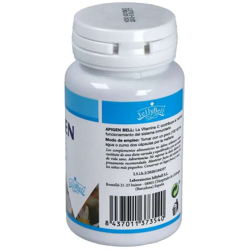Apigen bell apigenina 60cap. | Farmacia Barata