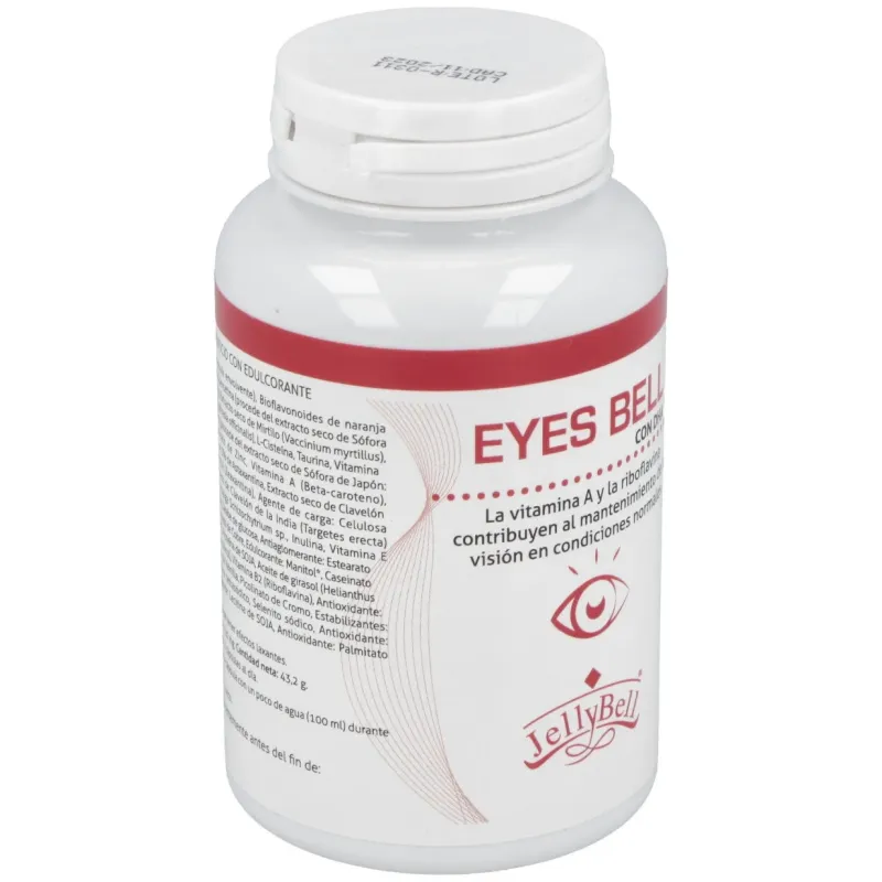Jellybell eyes bell 60caps | Farmacia Barata Jellybell eyes bell 60caps | Farmacia Barata