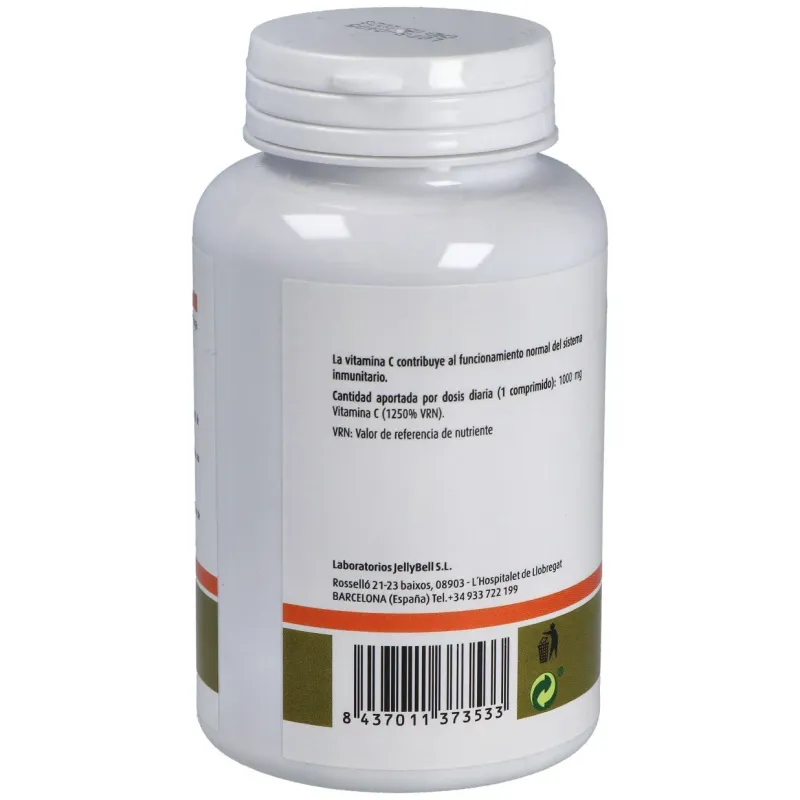 Jellybell vitamina c 100comp | Farmacia Barata