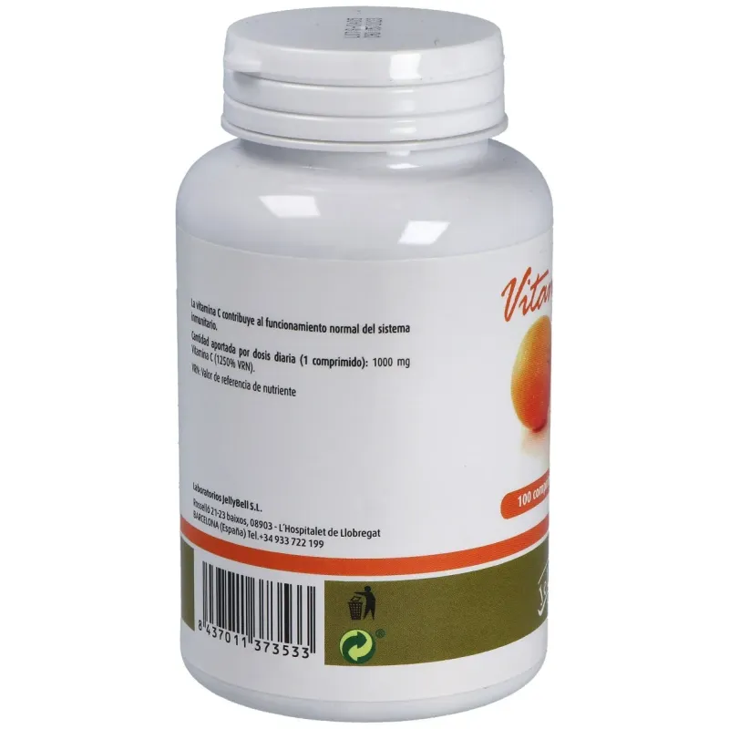 Jellybell vitamina c 100comp | Farmacia Barata