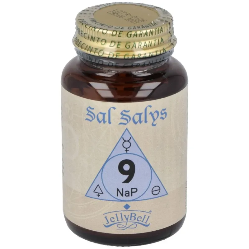 Jellybell sal salys 9 90caps | Farmacia Barata