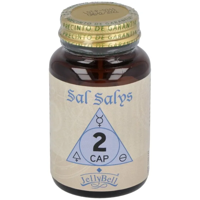 Jellybell sal salys cap n2 90comp | Farmacia Barata