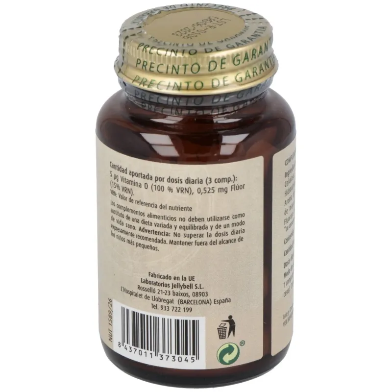 Jellybell sal salys caf n1 90comp | Farmacia Barata