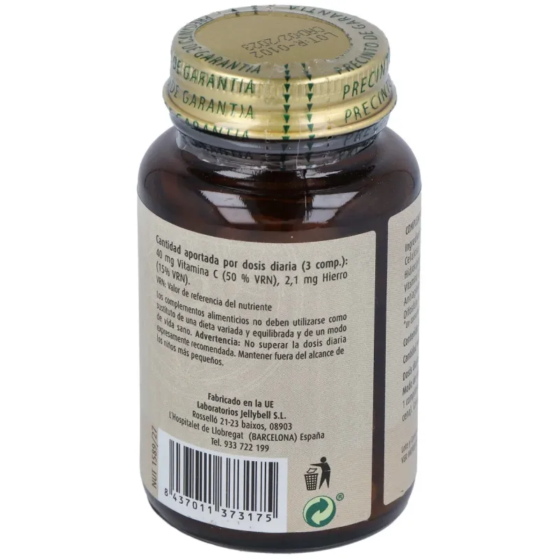 Jellybel sal salys 3 fep 90comp | Farmacia Barata