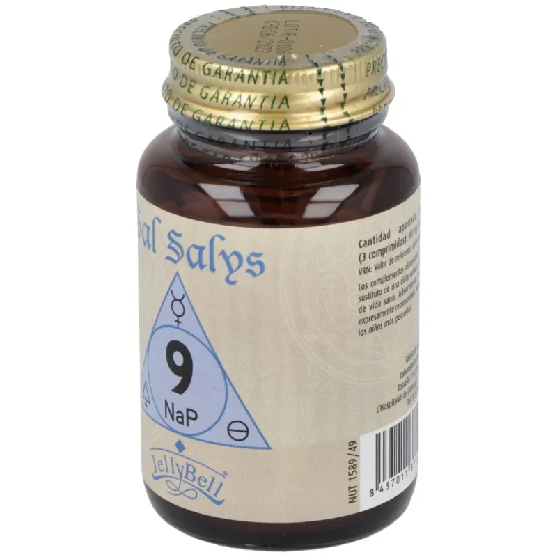 Jellybell sal salys 9 90caps | Farmacia Barata