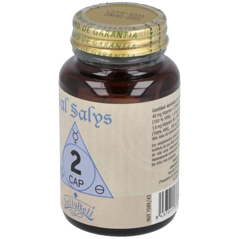Jellybell sal salys cap n2 90comp | Farmacia Barata