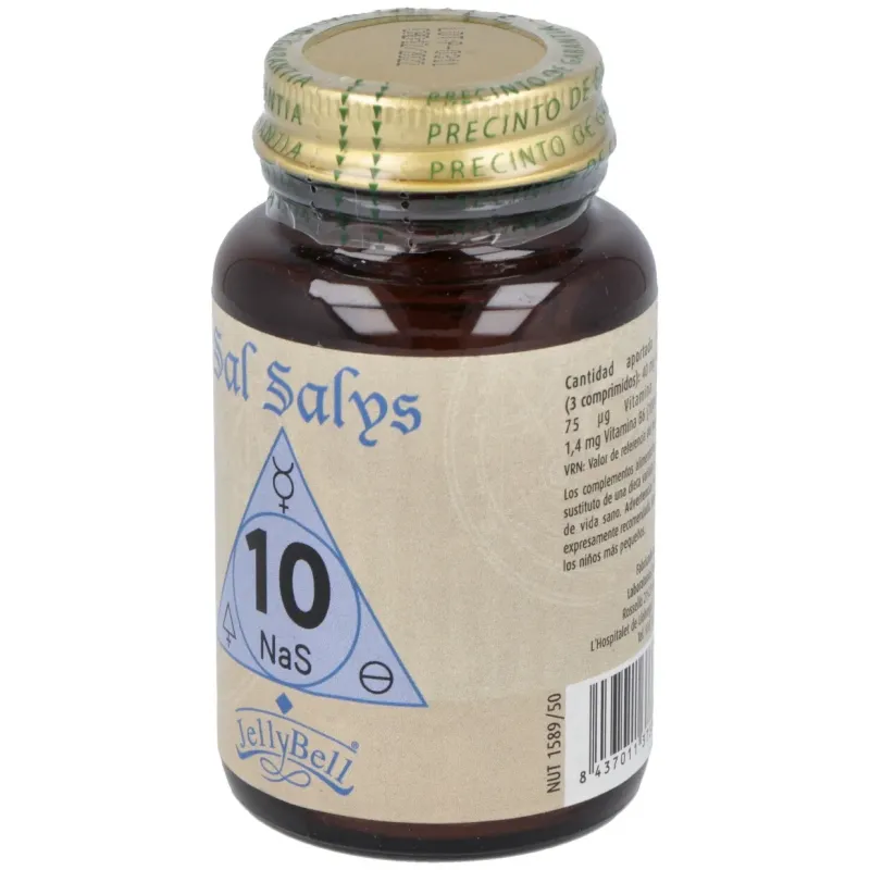 Jellybell sal salys nas n10 90 comp | Farmacia Barata