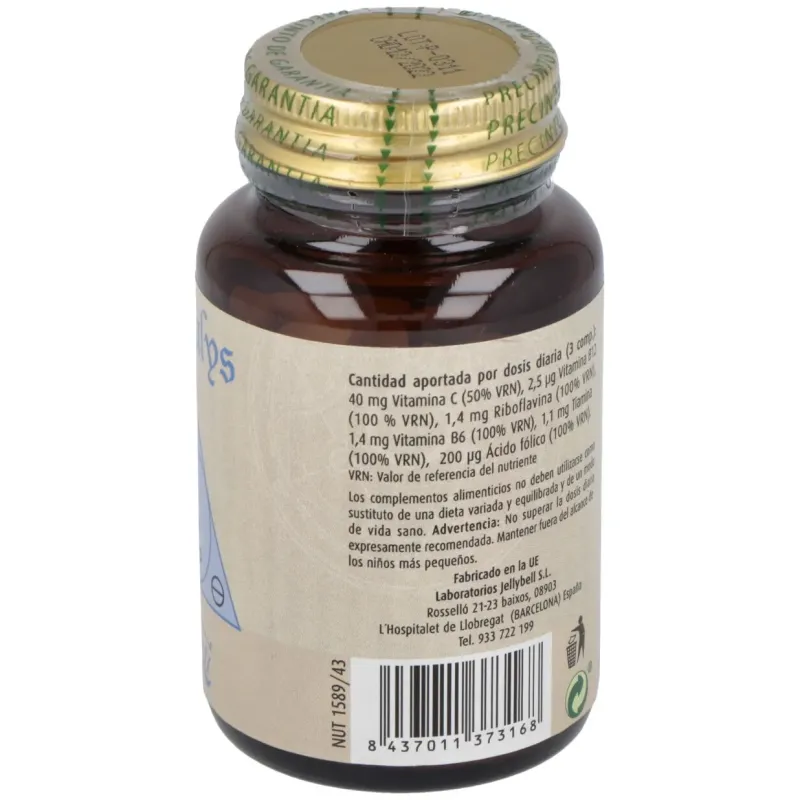 Jellybell sal salys cap n2 90comp | Farmacia Barata