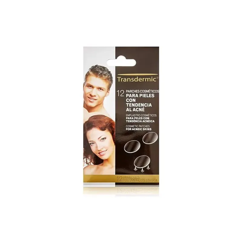 Parchi transdermic acne 12ud. | Farmacia Barata