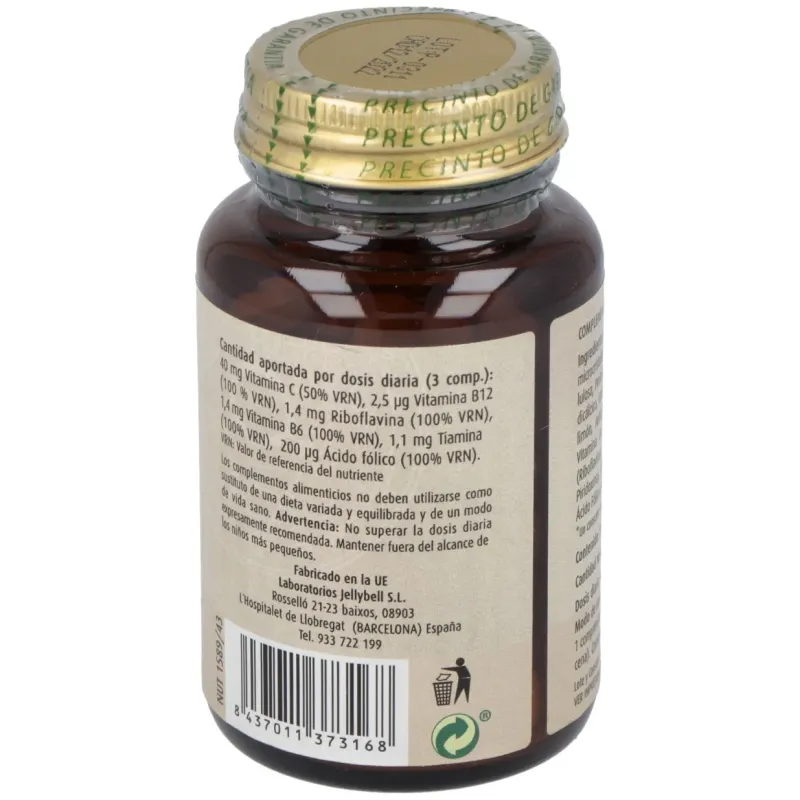 Jellybell sal salys cap n2 90comp | Farmacia Barata