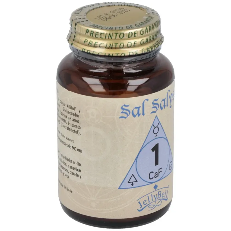Jellybell sal salys caf n1 90comp | Farmacia Barata