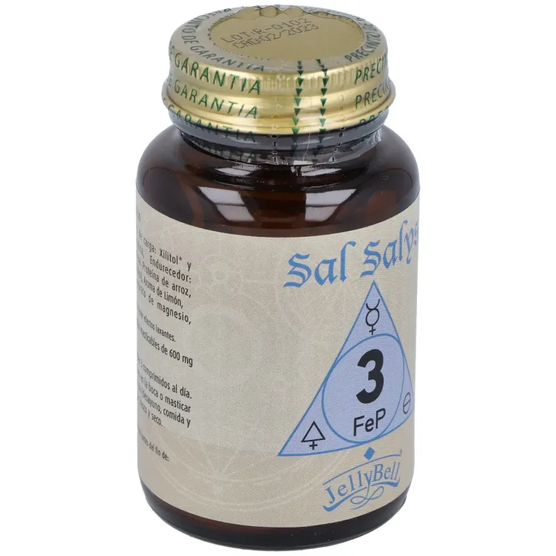 Jellybel sal salys 3 fep 90comp | Farmacia Barata