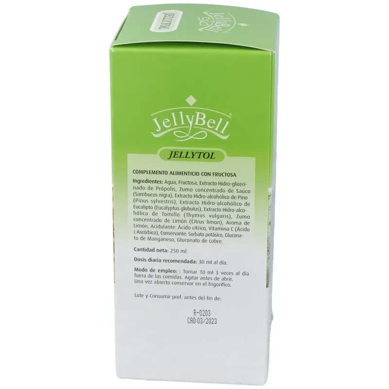 Jellytol (jellytoss) 250ml. | Farmacia Barata Jellytol (jellytoss) 250ml. | Farmacia Barata