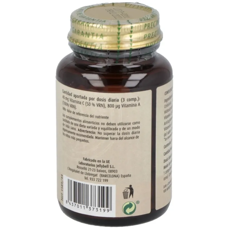 Jellybell sal salys 4 90comp | Farmacia Barata