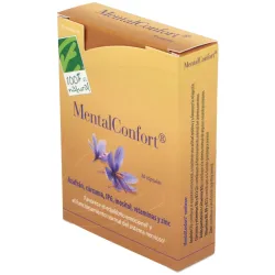 100% natural mentalconfort 30cáps | Farmacia Barata