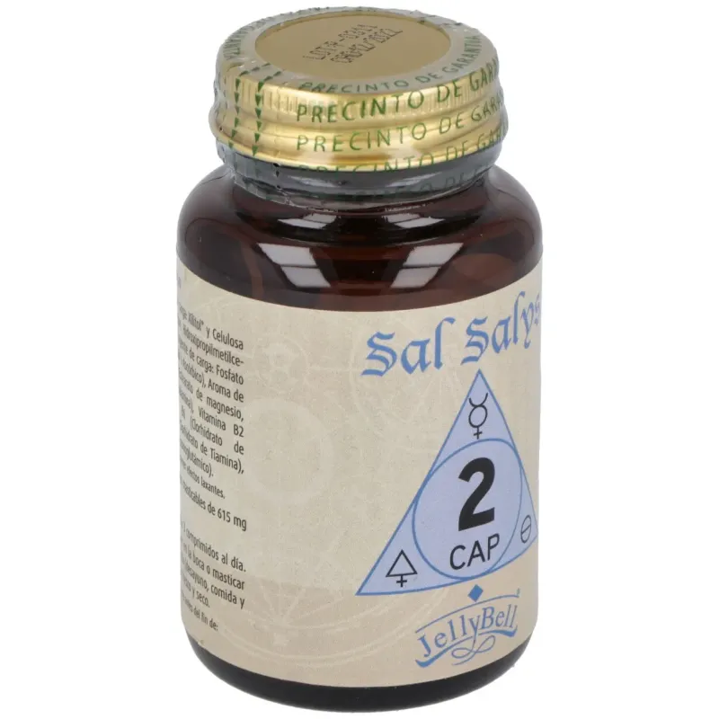 Jellybell sal salys cap n2 90comp | Farmacia Barata