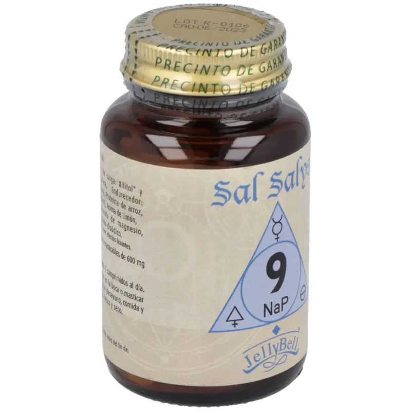 Jellybell sal salys 9 90caps | Farmacia Barata