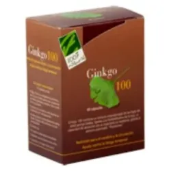 100% natural ginkgo 60cáps