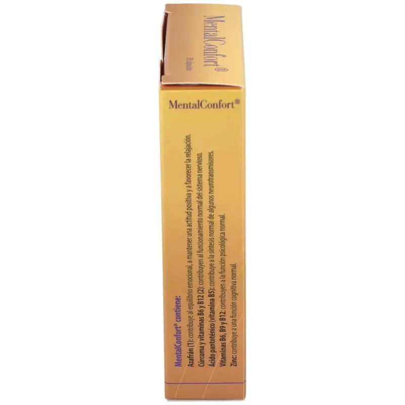 100% natural mentalconfort 30cáps | Farmacia Barata